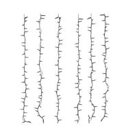 Lumineo Fonkelende led-gordijn, 256 leds, 375 x 60 cm