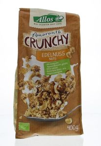 Crunchy amarant triple nuts bio