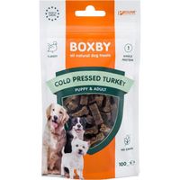 Boxby Cold Pressed Turkey (kalkoen) hondensnack 100 g - thumbnail