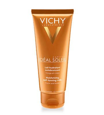 Vichy Idéal Soleil bruinen zonder zon
