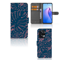 OPPO Reno8 Pro Hoesje Palm Leaves