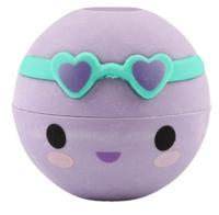 Ylvi & the Minimoomis gum junior 4,1 x 6,5 cm rubber paars