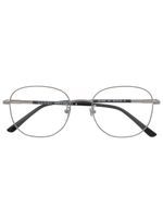 Gucci Eyewear lunettes de vue à monture ronde - Argent - thumbnail