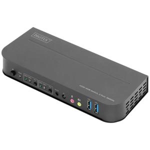 Digitus DS-12874 KVM-switch 4 poorten HDMI USB 4096 x 2160 Pixel