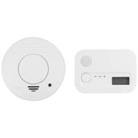 Smartwares FSE-19204 Rook- en koolmonoxidemelder werkt op batterijen Detectie van Rook, Koolmonoxide - thumbnail