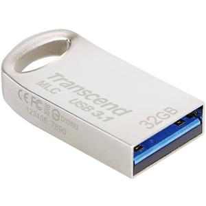 Transcend JetFlash® 720S MLC USB-stick 32 GB Zilver TS32GJF720S USB 3.2 Gen 2 (USB 3.1)