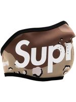 Supreme x Windstopper masque à imprimé camouflage - Tons neutres - thumbnail