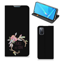 OPPO A52 | A72 Magnet Case Boho Text - thumbnail