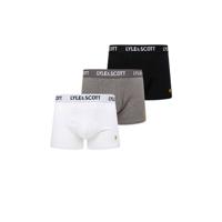 Lyle & Scott boxershort Barclay (set van 3)