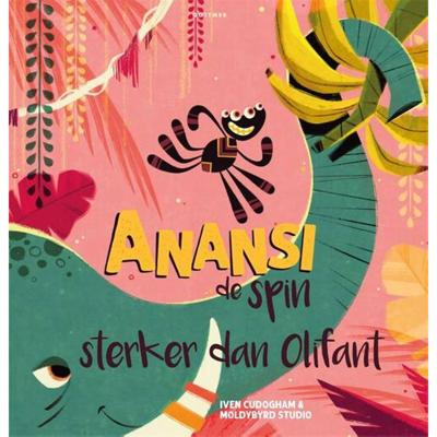 Anansi de spin sterker dan Olifant
