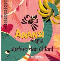 Anansi de spin sterker dan Olifant