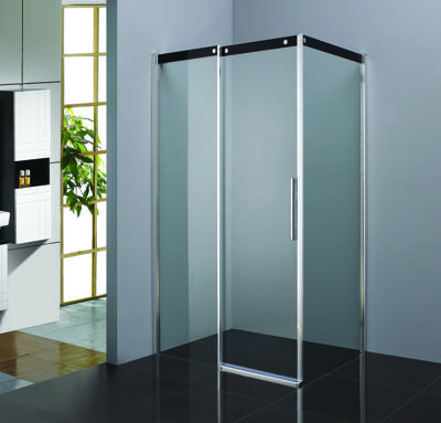 Douchecabine BWH Design Flow Softclose 160x90 cm