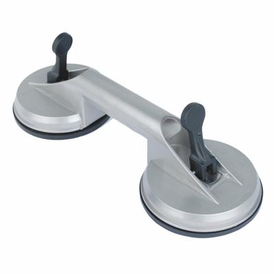 Vacuumheffer glasdrager - kunststof - max 70 kilo - diameter 11,5 cm Vacuumheffer glasdrager - kunststof - max 70 kilo - diameter 11,5 cm