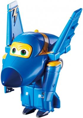 Super Wings speelfiguur Transform A Bots! Jerome 6 cm blauw Super Wings speelfiguur Transform A Bots! Jerome 6 cm blauw