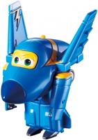 Super Wings speelfiguur Transform A Bots! Jerome 6 cm blauw