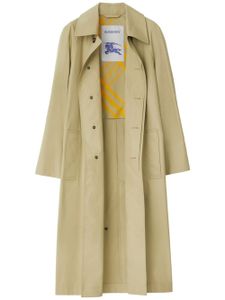 Burberry trench en coton Short Bradford à coupe courte - Tons neutres