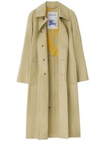 Burberry trench en coton Short Bradford à coupe courte - Tons neutres