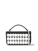 Moschino crystal-embellished mini bag - Noir - thumbnail