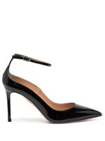 Aquazzura escarpins Love Affair 85 mm en cuir - Noir - thumbnail