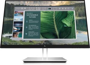 HP E24u G4 LCD-monitor Energielabel D (A - G) 60.5 cm (23.8 inch) 1920 x 1080 Pixel 16:9 5 ms USB-C, USB 3.2 Gen 1, DisplayPort, HDMI IPS LCD