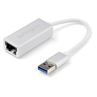 StarTech.com USB 3.0 naar gigabit ethernet netwerkadapter zilver