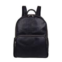 Cowboysbag 13.3 inch leren rugzak Mason zwart