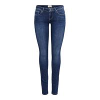 ONLY extra low waist skinny jeans ONLCORAL dark blue denim