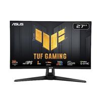 ASUS TUF Gaming VG279QM1A 27 inch Gaming Monitor (Full HD (1920x1080), 280Hz (OC), Fast IPS, ELMB Sync, 1ms (GTG), Freesync Premium, G-Sync compatibel, variabele overdrive, 100% sRGB, HDR)