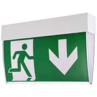 Deko Light 348152 LED-vluchtwegverlichting Plafondopbouwmontage