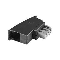 Goobay 50308 TAE adapter, TAE-N-stekker > RJ11/RJ14-stekker (6P4C)