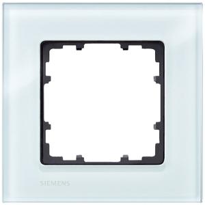 Siemens 5TG12010 Frame 1-voudig Delta Glas Schakelmateriaal