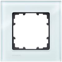 Siemens 5TG12010 Frame 1-voudig Delta Glas Schakelmateriaal - thumbnail