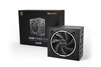 be quiet! Pure Power 12 M power supply unit 1000 W 20+4 pin ATX ATX Zwart - thumbnail