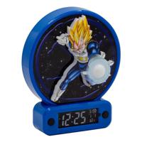 Dragon Ball Z Alarm Clock With Light Vegeta 18 Cm - thumbnail