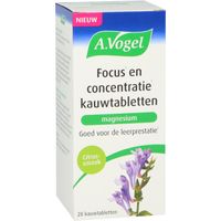 Focus en concentratie kauwtabletten