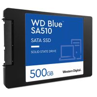 Western Digital Blue™ SA510 500 GB SSD harde schijf (2.5 inch) SATA 6 Gb/s Retail WDS500G3B0A - thumbnail