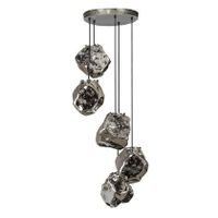 MOOS Rocky Hanglamp 5-lichts - Chrome