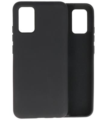 Lunso - Softcase hoes -  Samsung Galaxy A02s  - Zwart