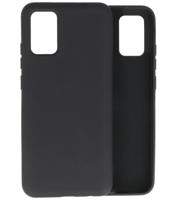 Lunso - Softcase hoes -  Samsung Galaxy A02s  - Zwart