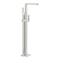 GROHE Lineare New afbouwdeel voor vrijstaande badkraan vloermontage met omstel m. sena handdouche en doucheslang 125cm supersteel 23792DC1