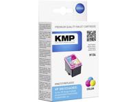 KMP Inkt vervangt HP 300 Compatibel Cyaan, Magenta, Geel H134 1710,4840