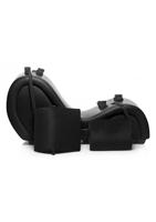 Kinky Couch Sex Chaise Lounge - Black - thumbnail