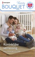 Koninklijke verrassing - Melissa McClone - ebook