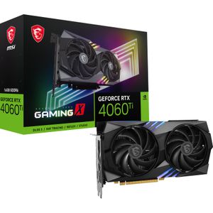 GeForce RTX 4060 Ti GAMING X 16G Grafische kaart