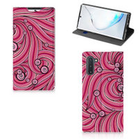 Samsung Galaxy Note 10 Bookcase Swirl Pink