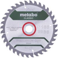 Metabo PRECISION CUT WOOD CLASSIC 628659000 Cirkelzaagblad 160 x 20 x 1.4 mm Aantal tanden: 36 1 stuk(s) - thumbnail