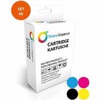 compatible Set van 8x inkt cartridge voor Brother LC3219XL Premium