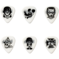 Dunlop Blackline Originals BL113P73 Frank Kozik 0.73mm plectrumset (6 stuks)