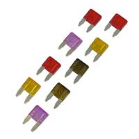 Carpoint Mini Steekzekering Assortiment 3-10A 9-stuks