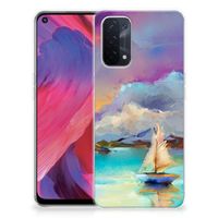 Hoesje maken OPPO A74 5G | A54 5G Boat - thumbnail